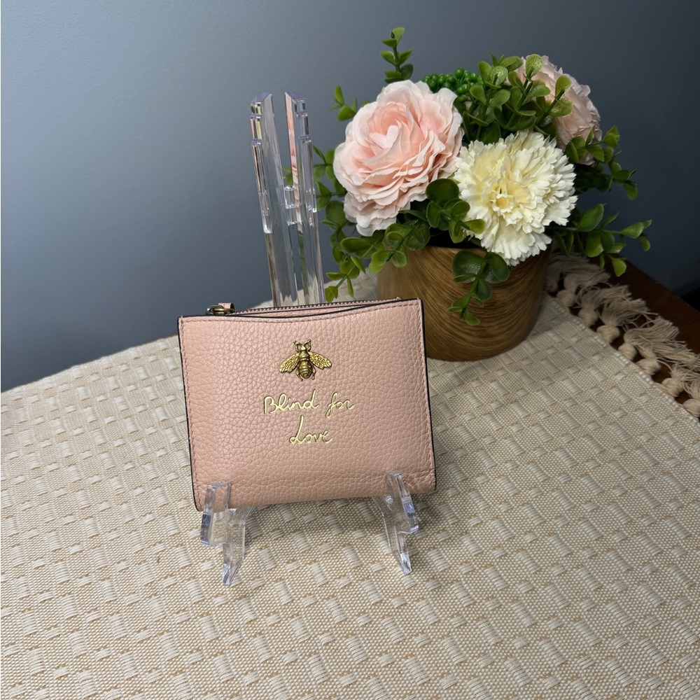 Gucci Animalier Leather Wallet